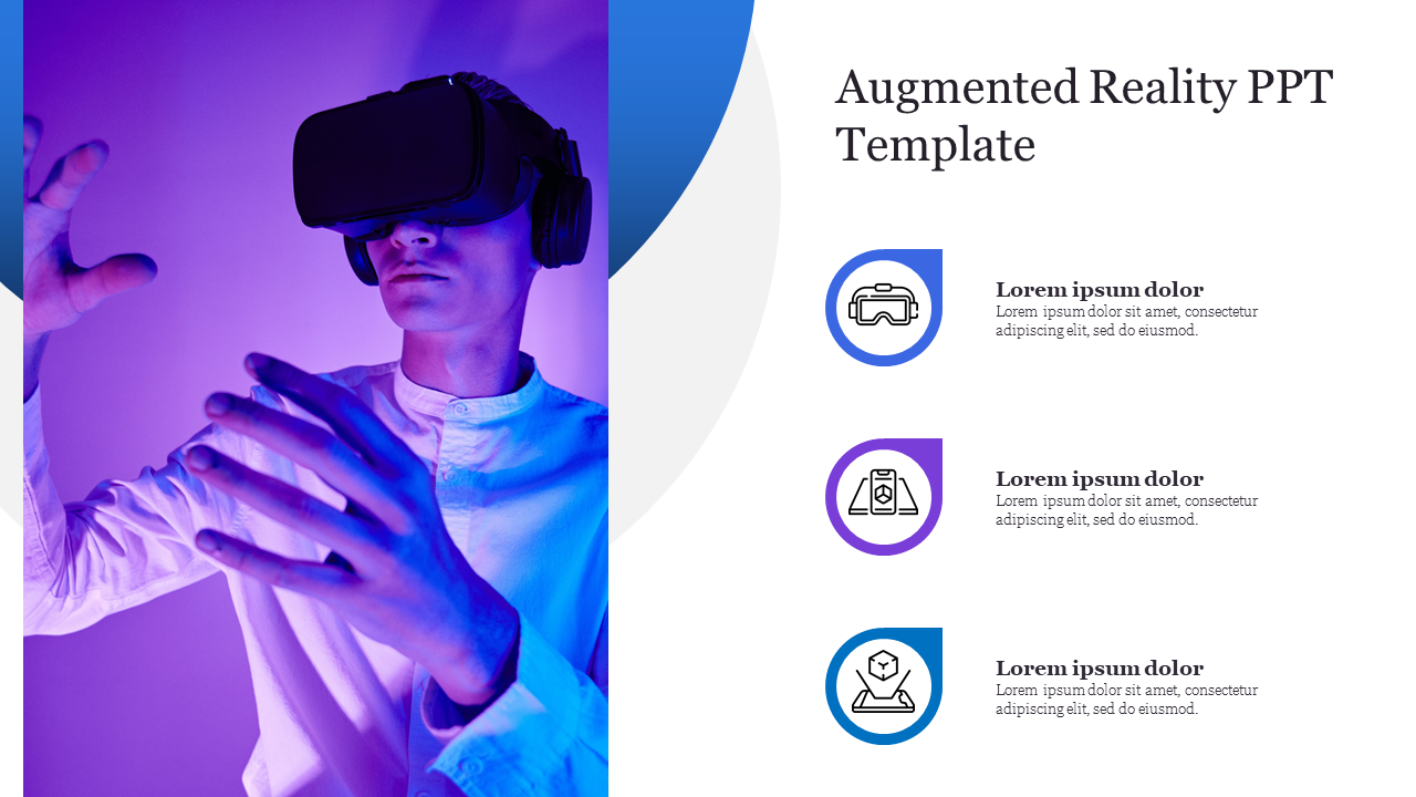 Augmented Reality PPT Template